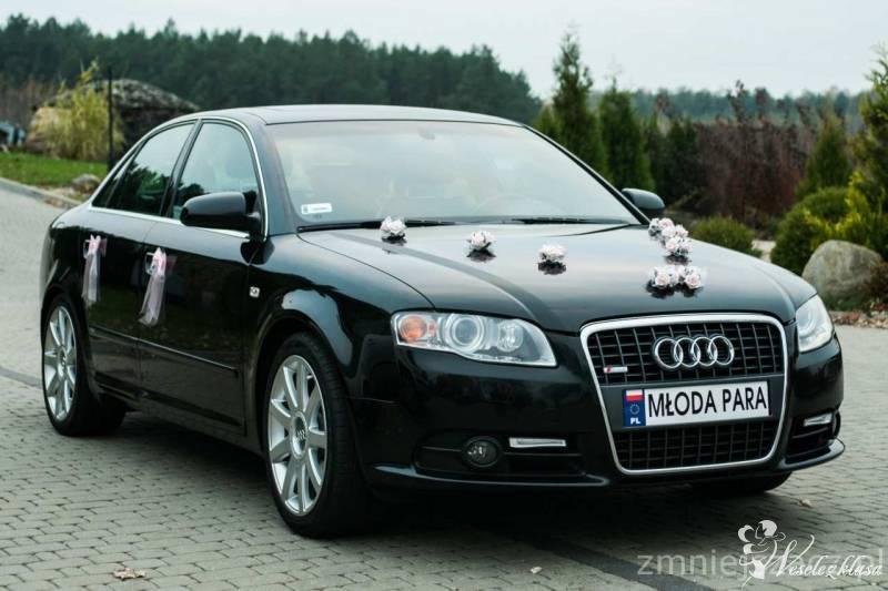  Luksusowa Limuzyna Audi CZARNA  A4 B7 S-LINE PLUS | Auto do ślubu Ryki, lubelskie - zdjęcie 1