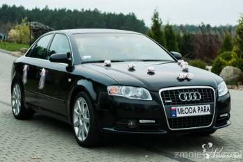  Luksusowa Limuzyna Audi CZARNA  A4 B7 S-LINE PLUS, Samochód, auto do ślubu, limuzyna Terespol