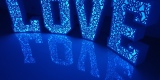 Ażurowy napis LOVE | Dekoracje światłem Bielsko-Biała, śląskie - zdjęcie 2