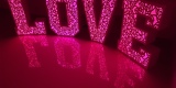 Ażurowy napis LOVE | Dekoracje światłem Bielsko-Biała, śląskie - zdjęcie 3