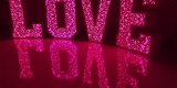 Ażurowy napis LOVE | Dekoracje światłem Bielsko-Biała, śląskie - zdjęcie 4