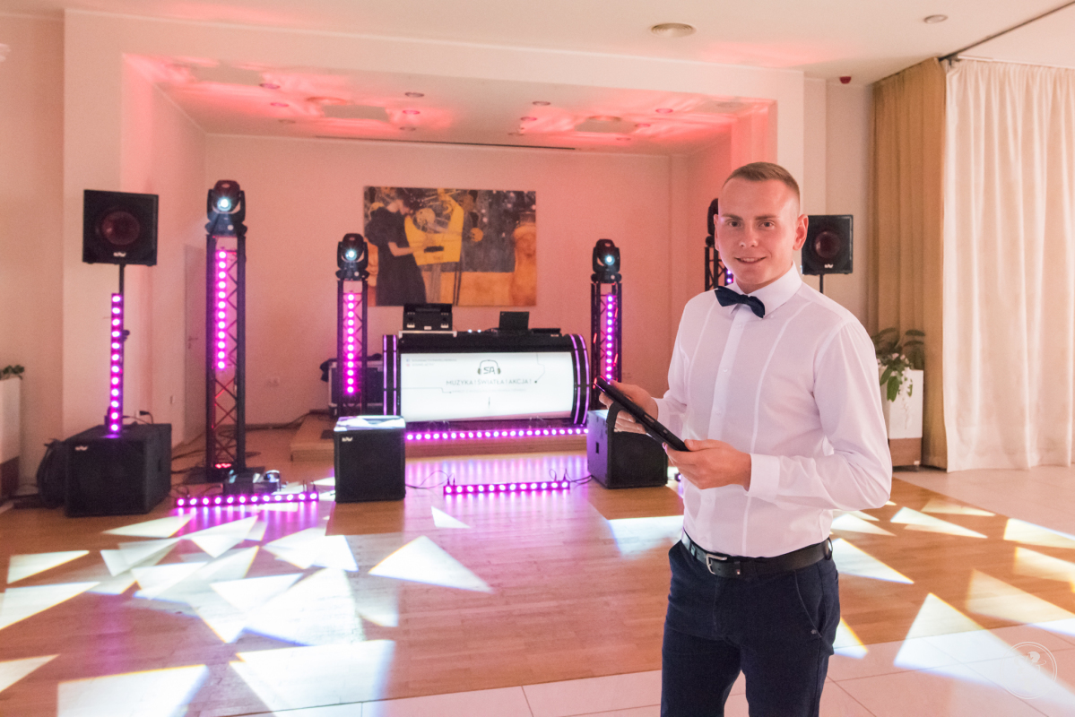 DJ na wesele - Sound Activ Paweł Merena, Lubin - zdjęcie 1