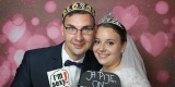 Fotobudka - Napis LOVE & Miłość - Ciężki dym - Fontanny iskier, Gdynia - zdjęcie 5