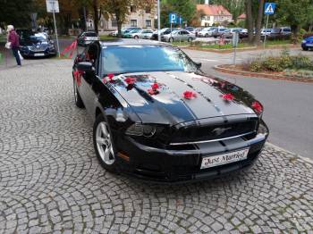 Ford Mustang samochód do ślubu | Auto do ślubu Gliwice, śląskie