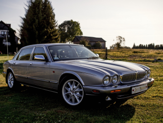 Jaguar Xj 308 | Auto do ślubu Tomaszów Lubelski, lubelskie