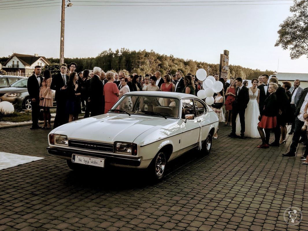 Zabytkowy Ford Capri WYNAJEM | Auto do ślubu Warszawa, mazowieckie - zdjęcie 1