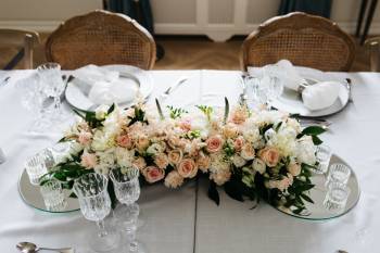 La Flora Weddings Dekoracje ślubne, organizacja, fotobudka, LOVE, Dekoracje ślubne Prochowice