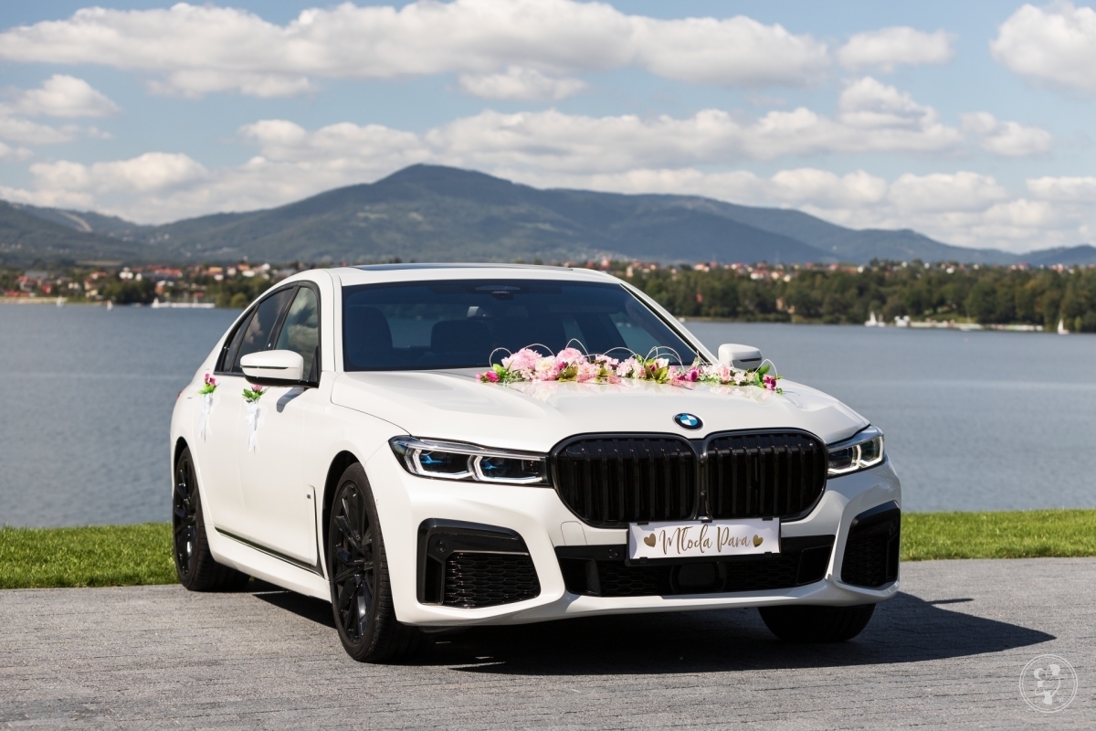 Luksusowa Limuzyna BMW seria 7 - Samochód Auto do Ślubu! | Auto do ślubu Bielsko-Biała, śląskie - zdjęcie 1