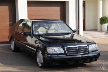 Mercedes-Benz S 500 Long W140 - auto do ślubu, Samochód, auto do ślubu, limuzyna Przysucha