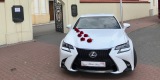 Biała Limuzyna Lexus GS F-Sport Biały | Auto do ślubu Warszawa, mazowieckie - zdjęcie 3