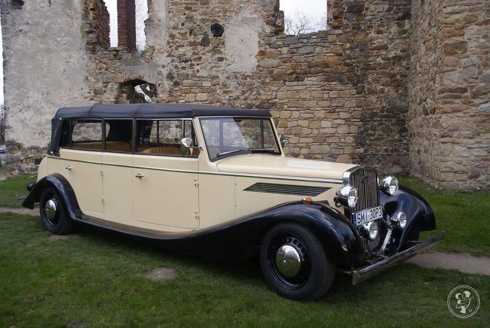 Samochód do ślubu Maybach SW 39 z lat 30tych jedyna replika na świecie | Auto do ślubu Ruda Śląska, śląskie - zdjęcie 1