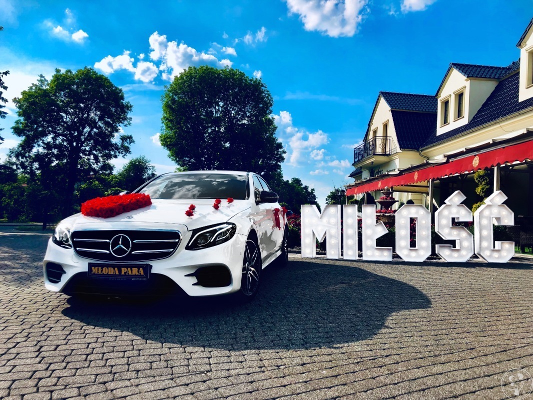 Biała luksusowa limuzyna - Mercedes | 2018r | AMG | od 599zł | Auto do ślubu Wrocław, dolnośląskie - zdjęcie 1