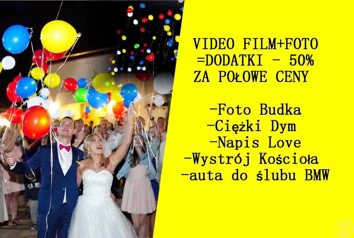 Studio-Koziołek VIDEO+FOTO+ALBUM+DRON+MINI FOTOBUDKA w cenia od 3550zł, Leszno - zdjęcie 1