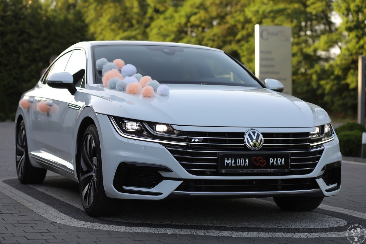 🥇 Samochód Auto do ślubu nowy Volkswagen Arteon Rline