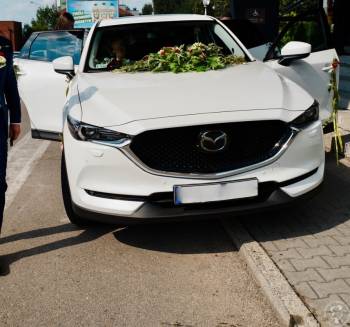 Mazda CX 5 do ślubu, Samochód, auto do ślubu, limuzyna Katowice