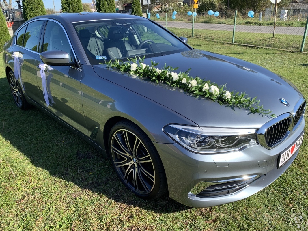 Auto do ślubu | Nowe BMW serii 5 G30 Luxury Line | 540i | 340 KM | Auto do ślubu Kielce, świętokrzyskie - zdjęcie 1