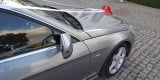 Mercedes-Benz E klasa, perłowy metalik, limuzyna - Samochód do ślubu, Poznań - zdjęcie 4