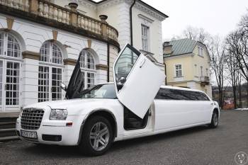 Limuzyna, Samochód do Ślubu Chrysler/Czarny Chrysler replika Bentley, Samochód, auto do ślubu, limuzyna Strzyżów