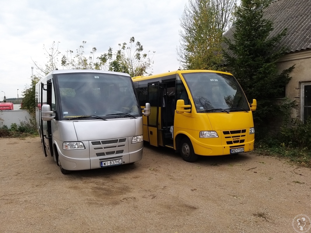 Wynajem busów, transport wesela, panieńske, kawalerskie, 30 os!, Warszawa - zdjęcie 1