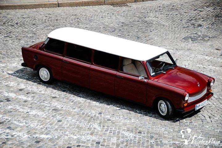 Trabant, zabytkowa limuzyna do ślubu. | Auto do ślubu Halinów, mazowieckie - zdjęcie 1