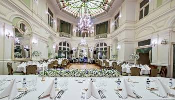 Wesele w Legendarnej Sali  Lustrzanej Grand Hotelu, Sale weselne Nowy Sącz
