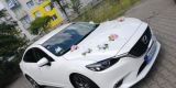 Mazda 6 *biała* perła | Auto do ślubu Ruda Śląska, śląskie - zdjęcie 3