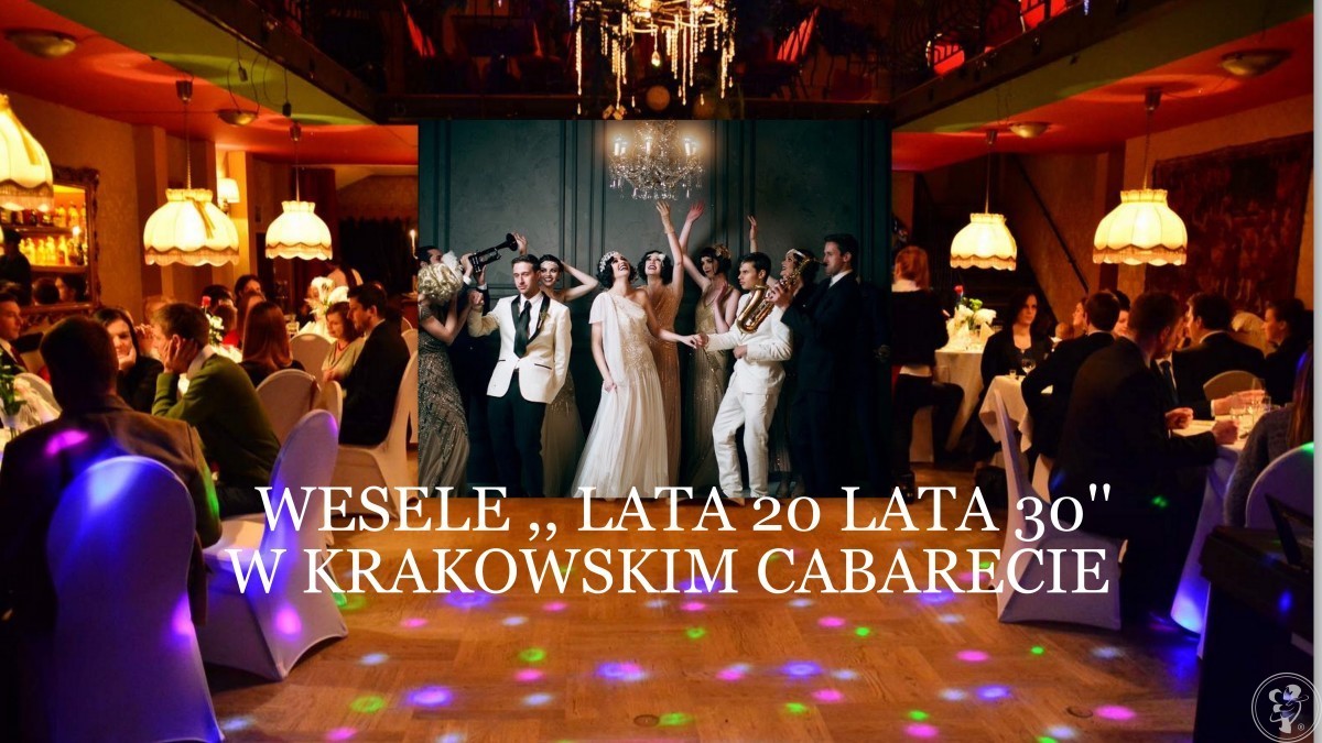 Restauracja Cabaret - Wesele w kakowskim Cabarecie koło Wawelu, Kraków - zdjęcie 1