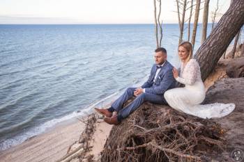 Profesjonalne wideofilmowanie wesela z dronem i teledyskiem nad morzem, Kamerzysta na wesele Węgorzyno