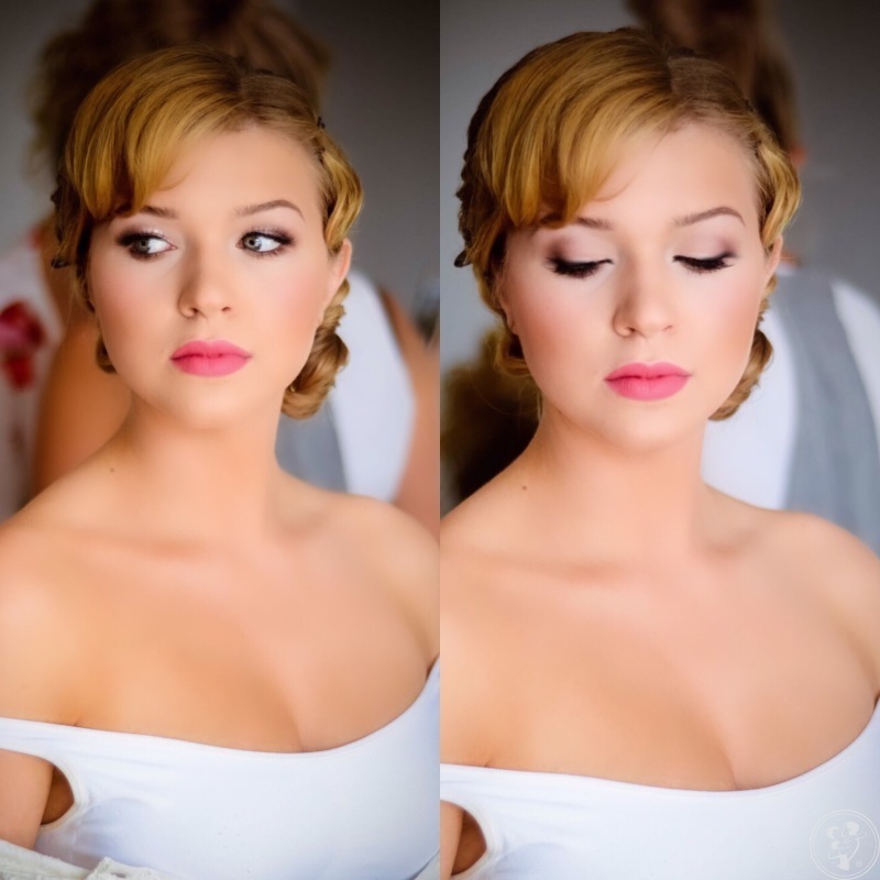 Makijaż ślubny , wieczorowy Barbara Chęć Makeup, Toruń - zdjęcie 1