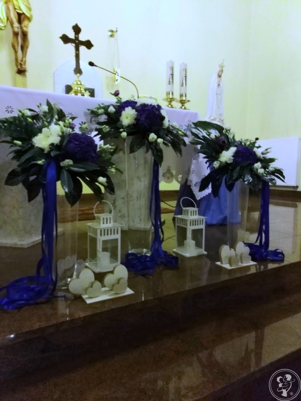 A&M Dekoracje dekorowanie sal weselnych, kościołów, aut. | Dekoracje ślubne Pełczyce, zachodniopomorskie - zdjęcie 1
