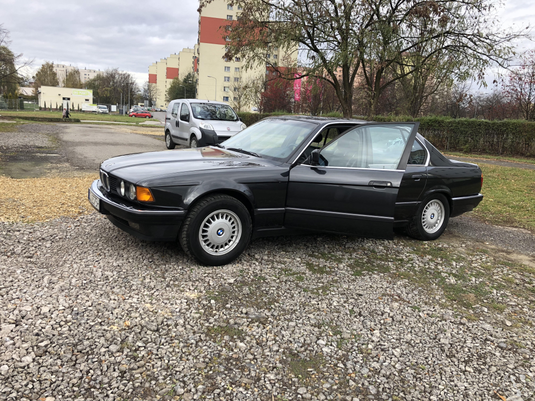 Auto zabytkowe BMW e 32 1991r | Auto do ślubu Dąbrowa Górnicza, śląskie - zdjęcie 1