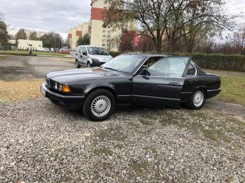 Auto zabytkowe BMW e 32 1991r | Auto do ślubu Dąbrowa Górnicza, śląskie