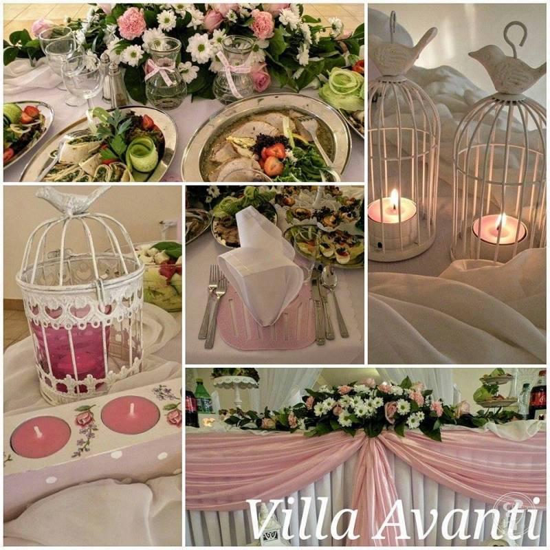 Villa Avanti cena za wesele powyżej 80 osób dorosłych 190zł/os w 2020 , Józefów - zdjęcie 1