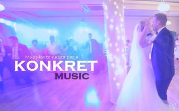 KONKRET music - zespół lub zespół & DJ     Jakość ⭐⭐⭐⭐⭐ Polecany 🏆, Zespoły weselne Ostrowiec Świętokrzyski