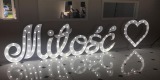 Piękny napis MIŁOŚĆ, Radom - zdjęcie 3