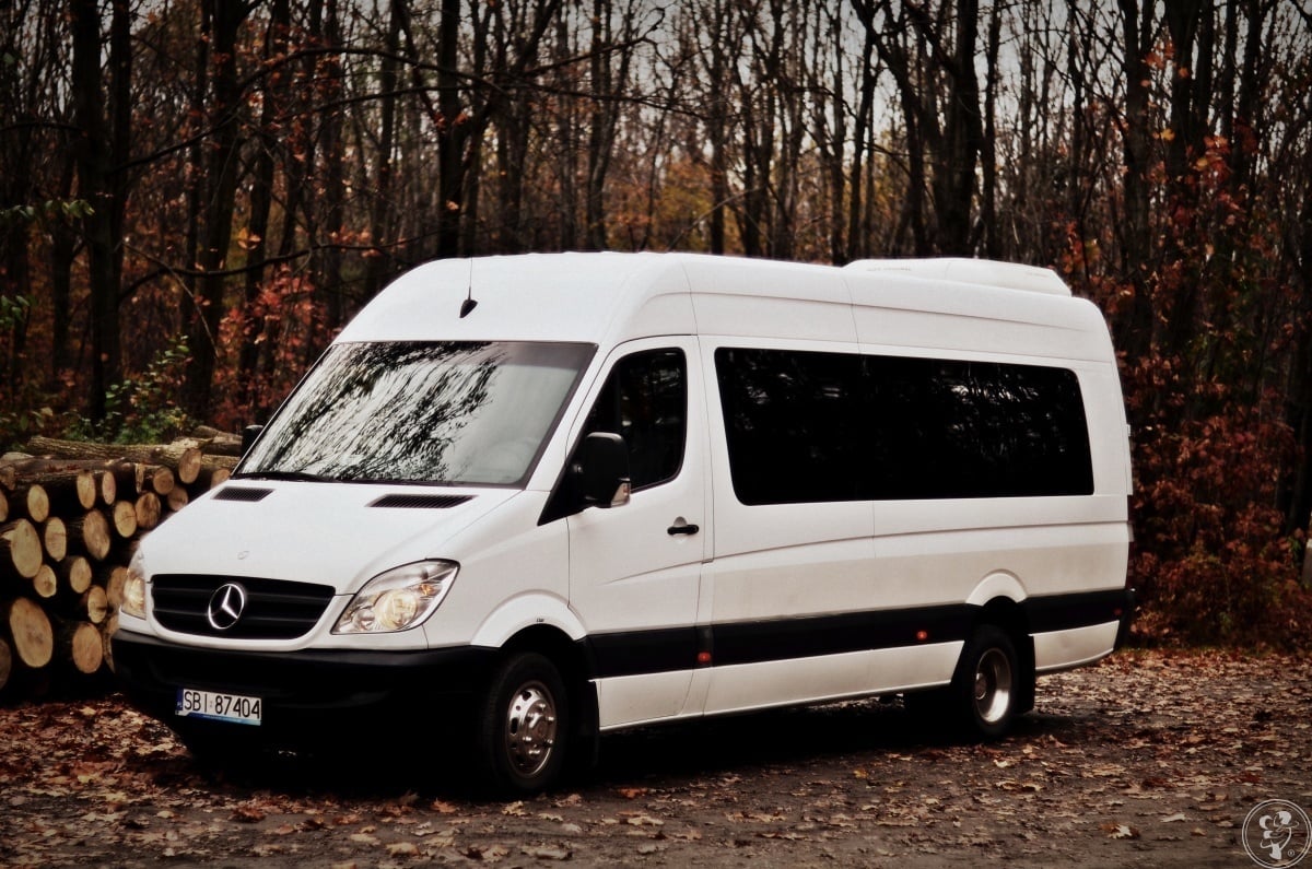 Przewóz gości weselnych busem Mercedes Sprinter - 20 miejsc, Bielsko-Biała - zdjęcie 1