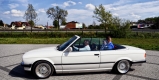 Klasyk BMW E30 Cabrio. | Auto do ślubu Warszawa, mazowieckie - zdjęcie 5