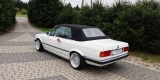 Klasyk BMW E30 Cabrio. | Auto do ślubu Warszawa, mazowieckie - zdjęcie 4