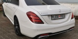 MSMflota - wynajem samochodów luksusowych - Mercedes S400d long | Auto do ślubu Kiekrz, wielkopolskie - zdjęcie 2
