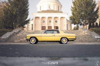 Zabytkowy Klasyk - Mercedes W114 coupe, 280- auto do ślubu, Samochód, auto do ślubu, limuzyna Ostrzeszów