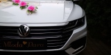 Auto do ślubu - Perłowy Volkswagen Arteon R Line, Białystok - zdjęcie 3