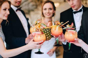 Drink Bar I Obsługa barmańska I PROFESJONALNIE Mobilny LED BAR NOWOŚĆ, Barman na wesele Węgrów