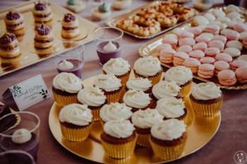 Słodkie stoły, torty weselne, ciasta na stoły - Promocja na 2020!, Słodki stół Chrzanów