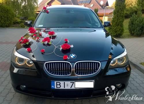 Czarne BMW E60 | Auto do ślubu Białystok, podlaskie - zdjęcie 1