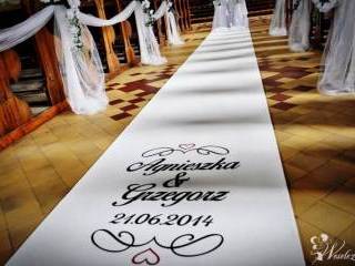 Biały dywan czerwony wynajem na śluby eventy,  Rzeszów