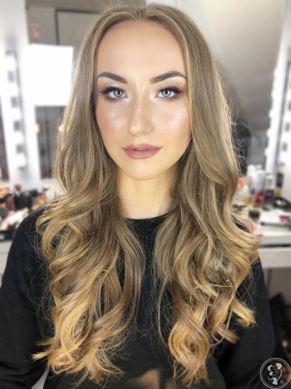 Karolina Chmielewska Make Up & Hair - makijaż makeup ślubny fryzura, Piaseczno - zdjęcie 1