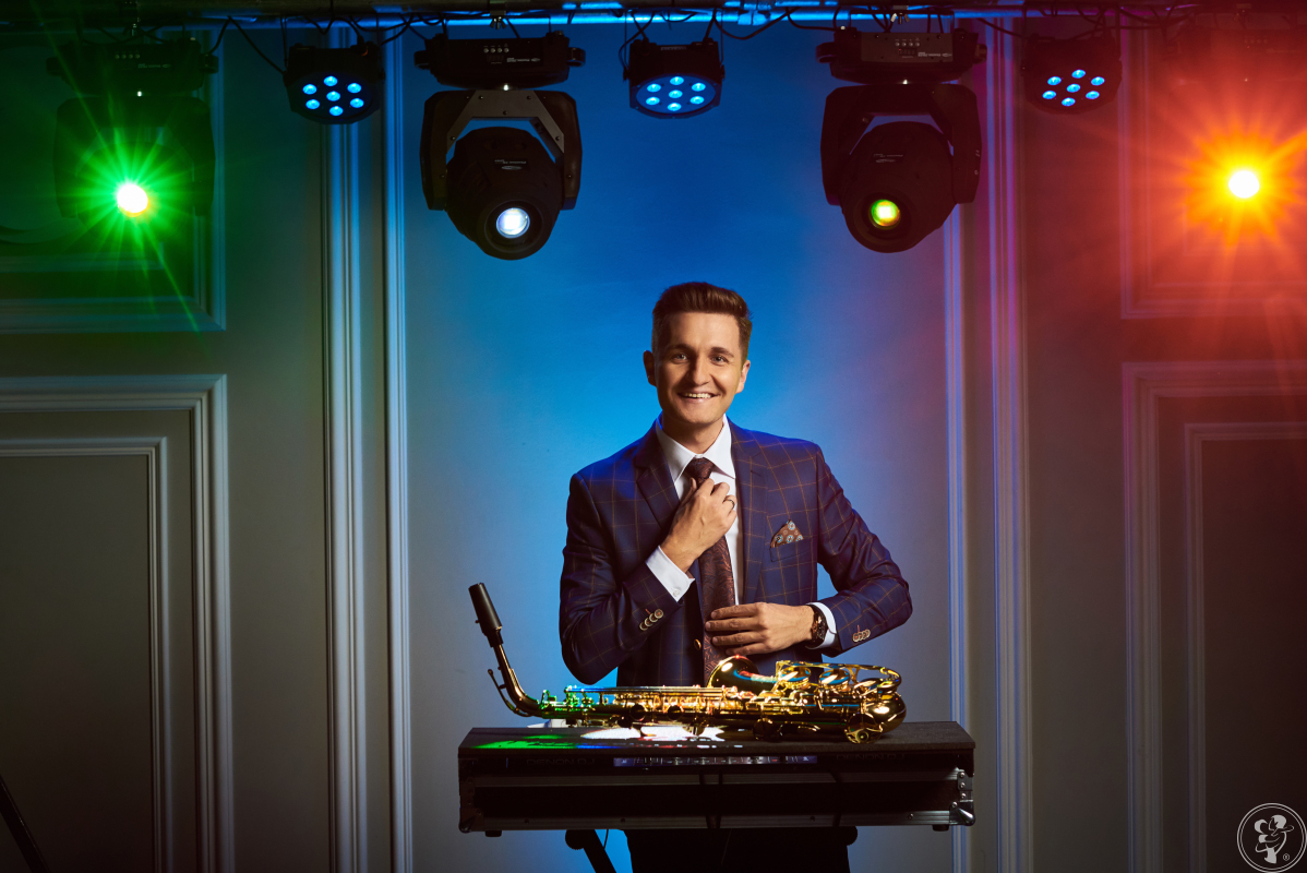 DJ/Prezenter Damian Gardocki - Saksofon na żywo 🎷, Białystok - zdjęcie 1