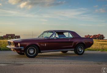 Przepiękny Ford Mustang 1968, Samochód, auto do ślubu, limuzyna Suwałki