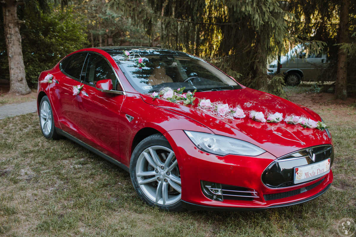 Tesla S do Ślubu 524 KM, wieczory kawalerskie, panieńskie | Auto do ślubu Fasty, podlaskie - zdjęcie 1