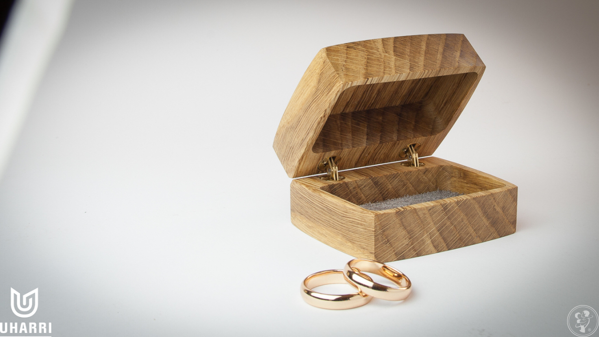 Drewniane pudełka na biżuterię. | Artykuły ślubne Turza, małopolskie - zdjęcie 1